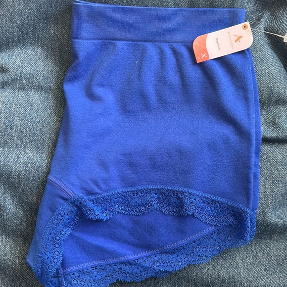 NWT Arula microfiber boyshort panty, Arula size X - Picture 1 of 5